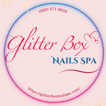 logo Glitter Box Nails Spa